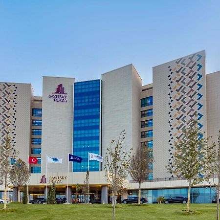 Savitsky Plaza Hotell Samarkand Exteriör bild