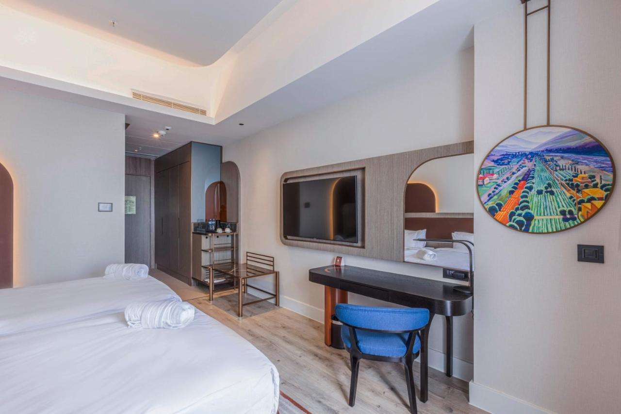 Savitsky Plaza Hotell Samarkand Exteriör bild