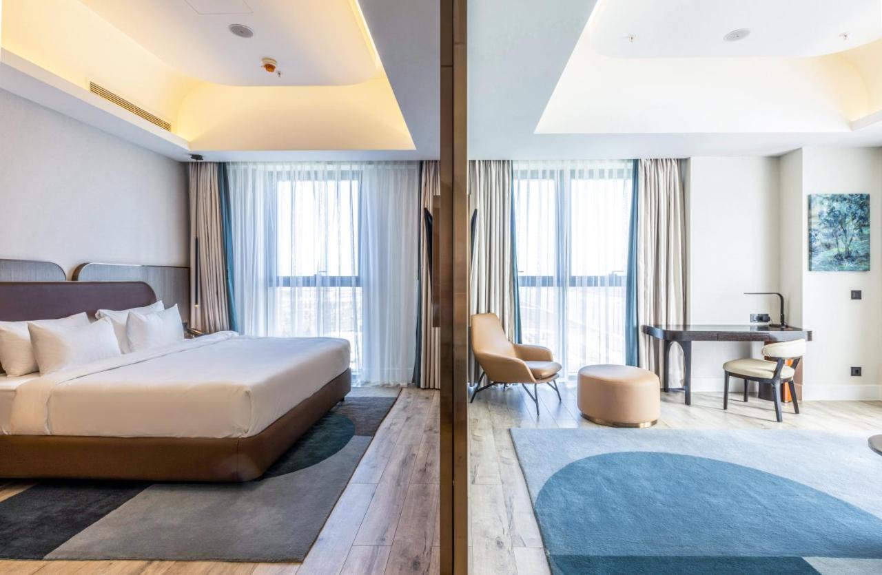 Savitsky Plaza Hotell Samarkand Exteriör bild