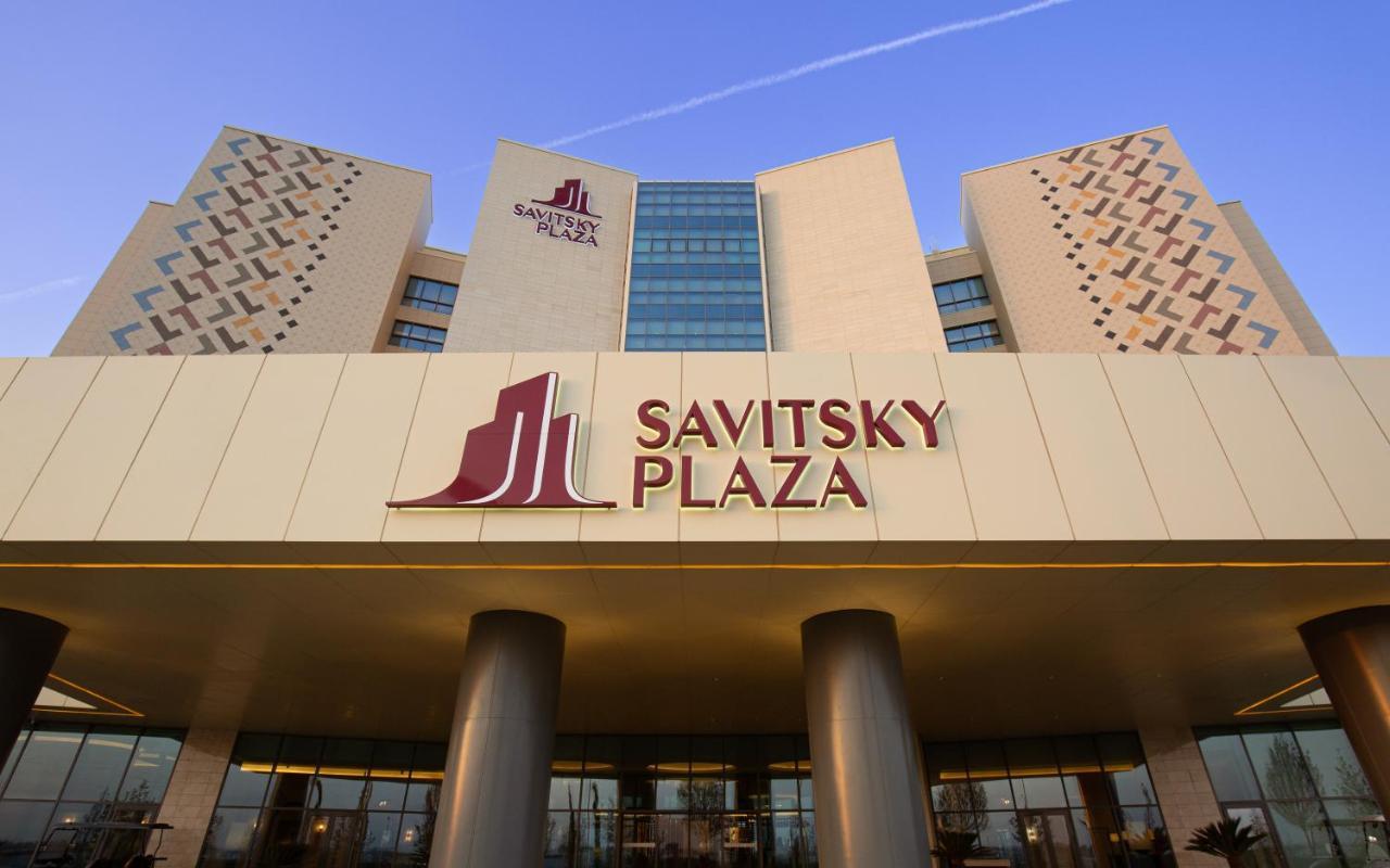 Savitsky Plaza Hotell Samarkand Exteriör bild