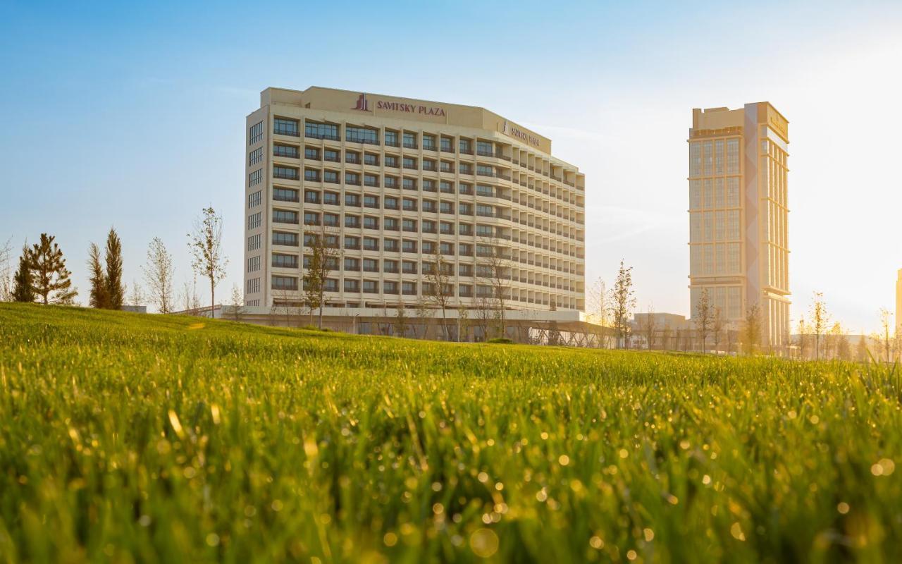 Savitsky Plaza Hotell Samarkand Exteriör bild