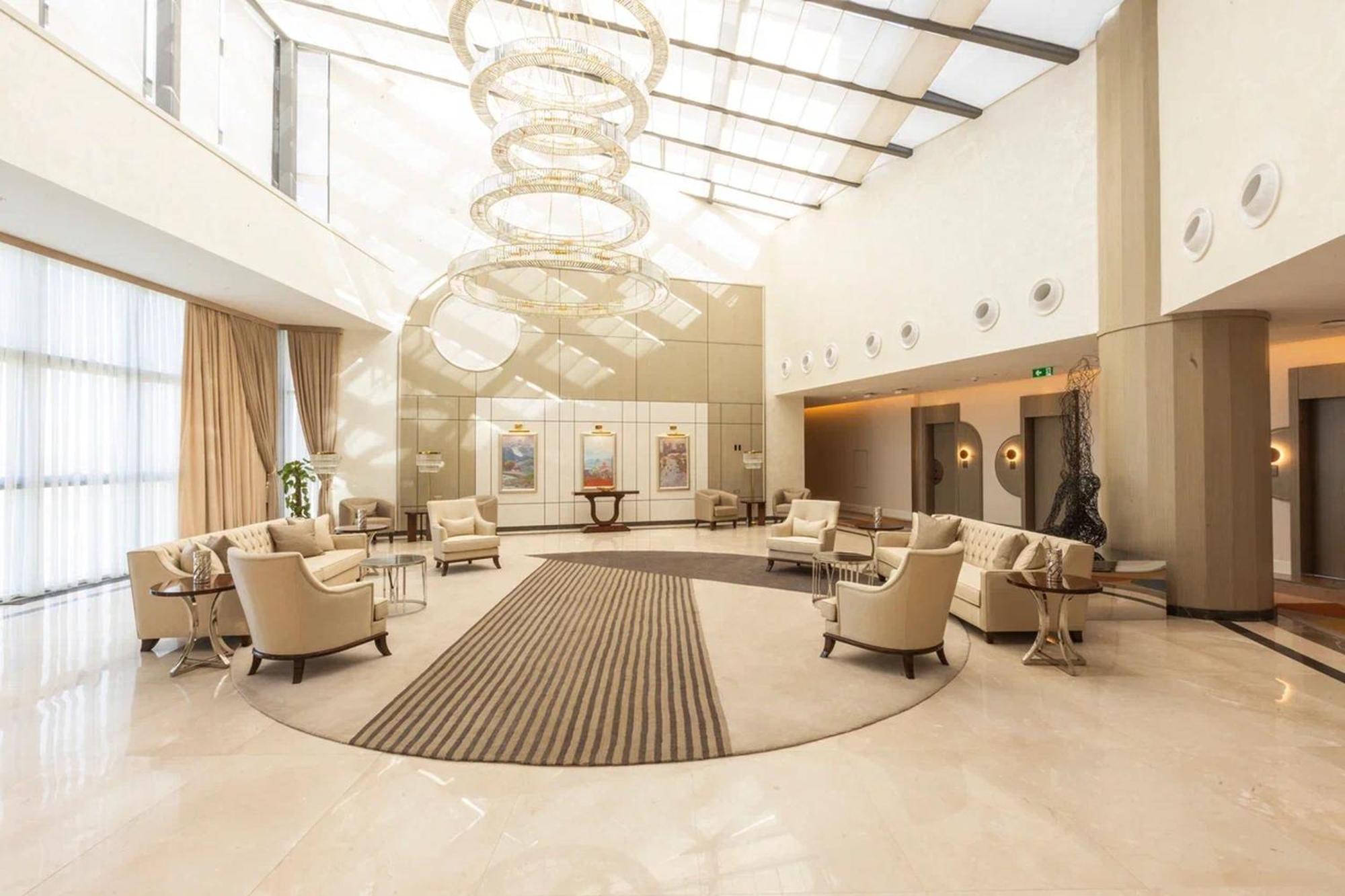 Savitsky Plaza Hotell Samarkand Exteriör bild