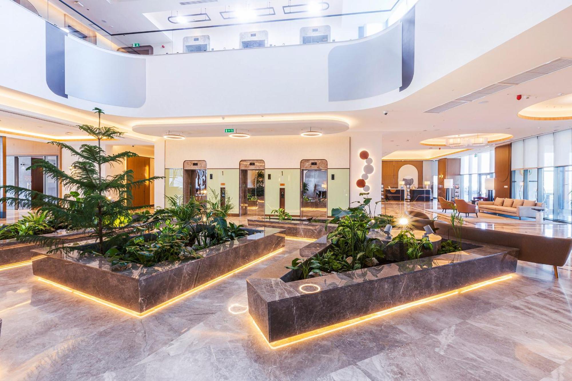 Savitsky Plaza Hotell Samarkand Exteriör bild